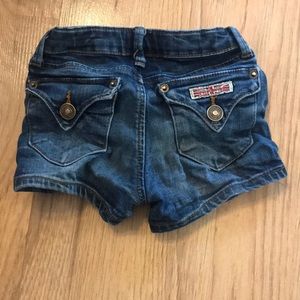 Girls hudson Jean shorts